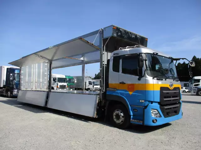 令和03年04月中古大型平ボディ日産UDクオンの画像26