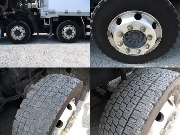 令和03年04月中古大型平ボディ日産UDクオンの画像9