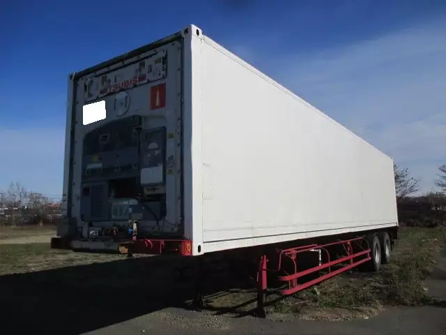 平成14年12月中古その他冷凍トレーラー日本フルハーフフルハーフの画像1