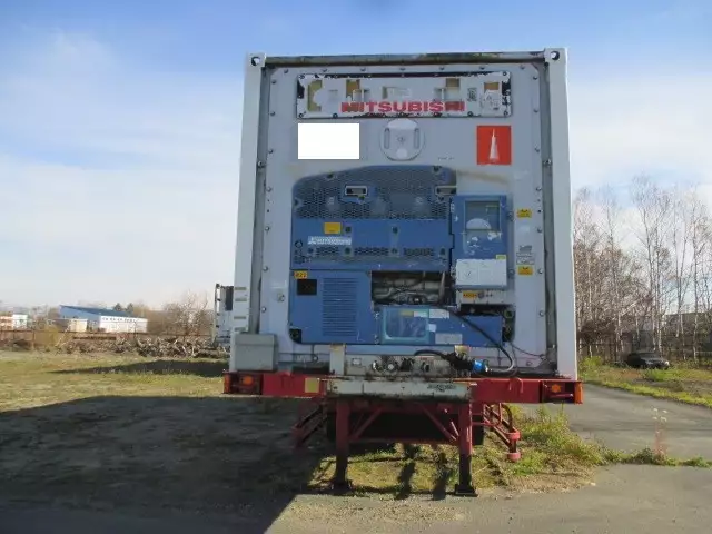 平成14年12月中古その他冷凍トレーラー日本フルハーフフルハーフの画像2