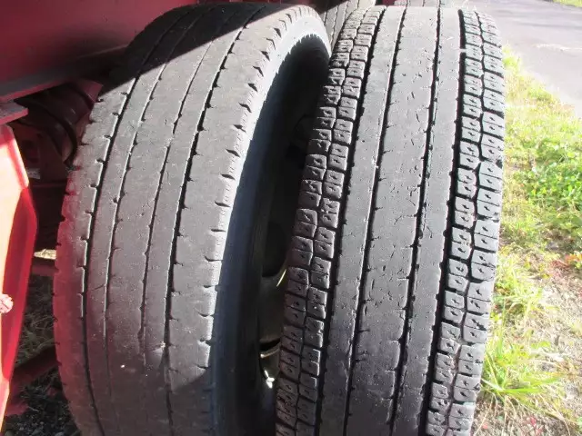 平成14年12月中古その他冷凍トレーラー日本フルハーフフルハーフの画像8