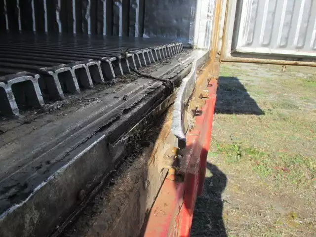 平成14年12月中古その他冷凍トレーラー日本フルハーフフルハーフの画像16