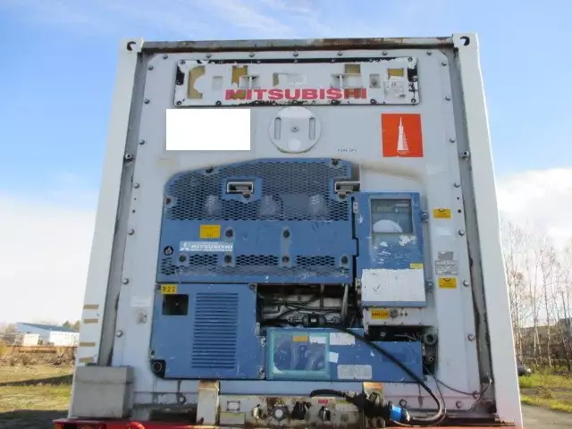 平成14年12月中古その他冷凍トレーラー日本フルハーフフルハーフの画像21