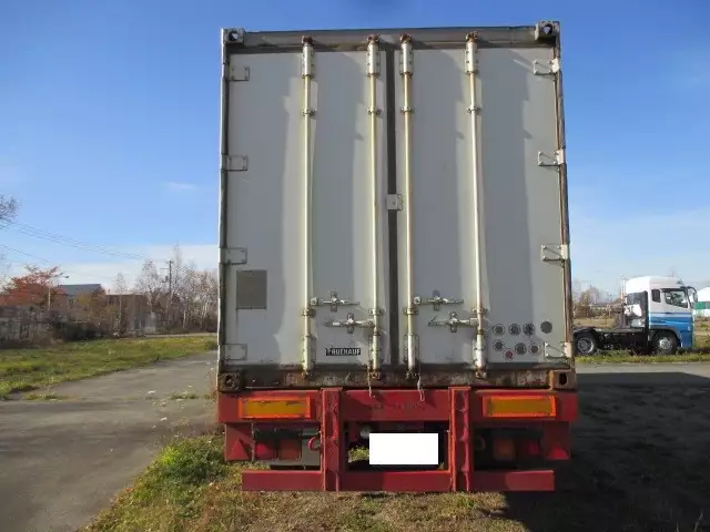 平成14年12月中古その他冷凍トレーラー日本フルハーフフルハーフの画像3