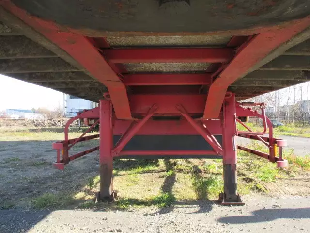 平成14年12月中古その他冷凍トレーラー日本フルハーフフルハーフの画像6