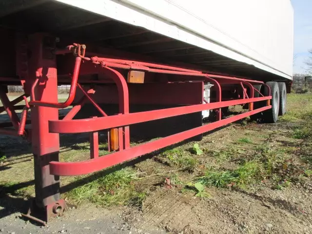 平成14年12月中古その他冷凍トレーラー日本フルハーフフルハーフの画像7