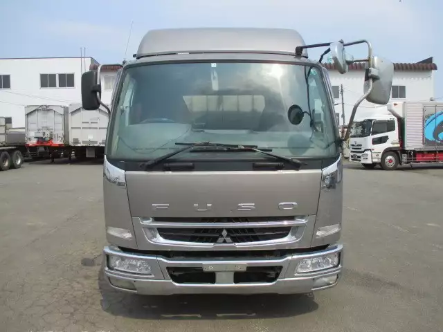 平成19年06月中古中型平ボディ三菱ふそうファイターの画像3