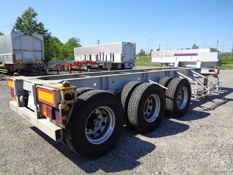 令和01年/平成31年06月中古その他コンテナシャーシートレクストレクスの画像5