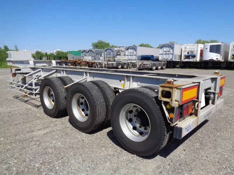 令和01年/平成31年06月中古その他コンテナシャーシートレクストレクスの画像7