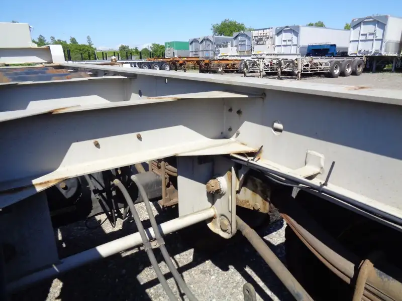 令和01年/平成31年06月中古その他コンテナシャーシートレクストレクスの画像19