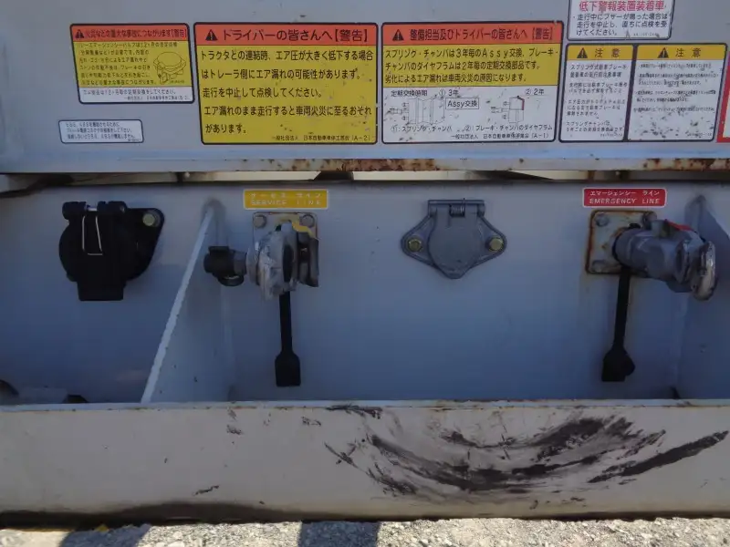 令和01年/平成31年06月中古その他コンテナシャーシートレクストレクスの画像31