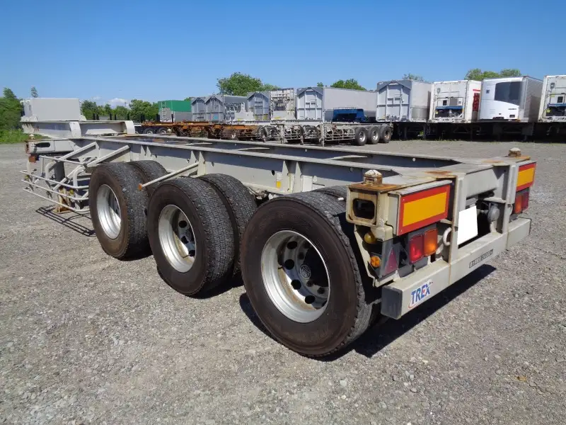 令和01年/平成31年06月中古その他コンテナシャーシートレクストレクスの画像6