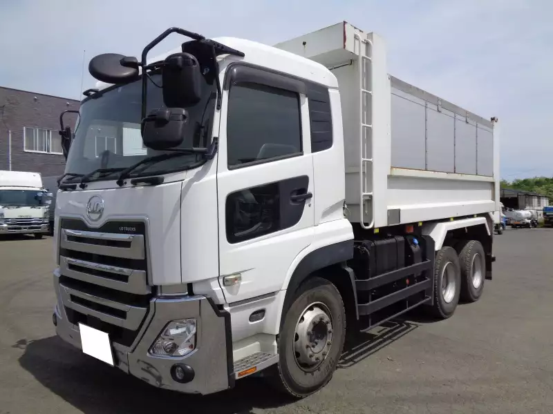 令和01年/平成31年10月中古大型ダンプ日産UDクオンの画像1