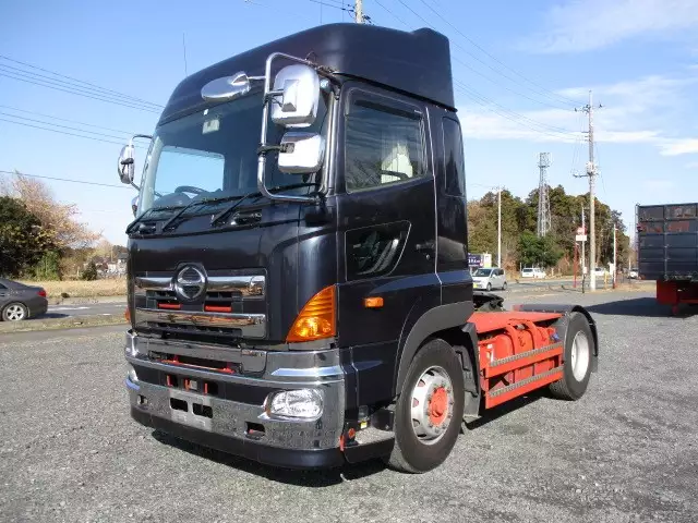 平成24年03月中古大型トラクタヘッド日野プロフィアの画像1