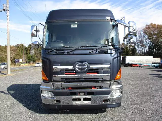 平成24年03月中古大型トラクタヘッド日野プロフィアの画像2