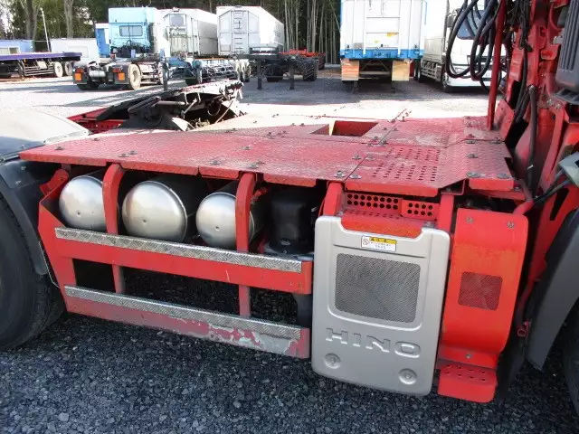 平成24年03月中古大型トラクタヘッド日野プロフィアの画像14