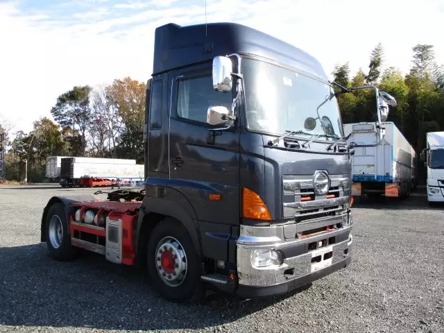 平成24年03月中古大型トラクタヘッド日野プロフィアの画像3