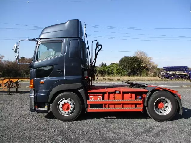 平成24年03月中古大型トラクタヘッド日野プロフィアの画像4