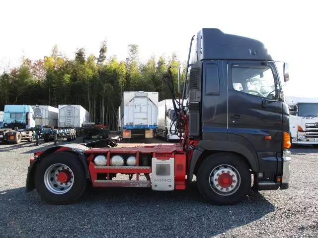 平成24年03月中古大型トラクタヘッド日野プロフィアの画像5