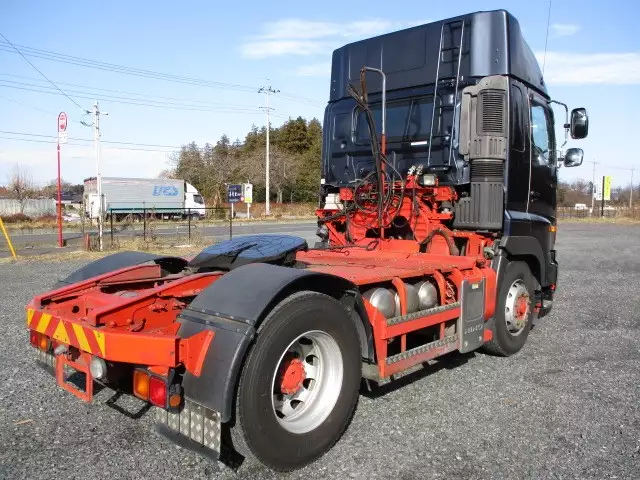 平成24年03月中古大型トラクタヘッド日野プロフィアの画像6