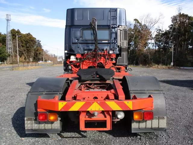 平成24年03月中古大型トラクタヘッド日野プロフィアの画像7