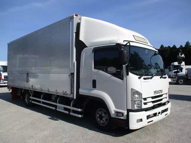 令和03年04月中古中型アルミバン・ウィングいすゞフォワードの画像3