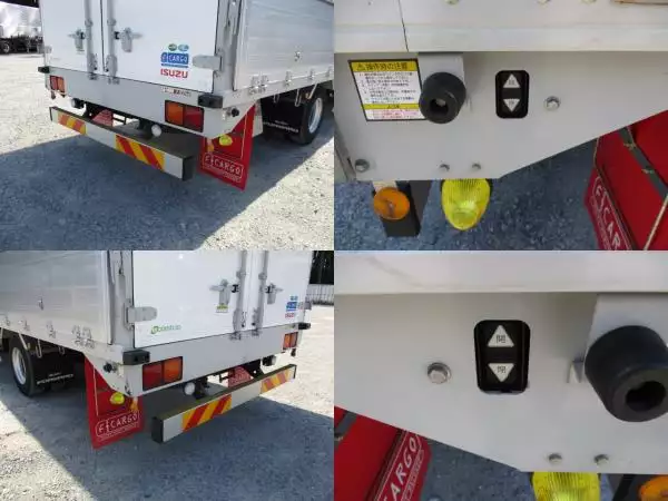 令和03年04月中古中型アルミバン・ウィングいすゞフォワードの画像24