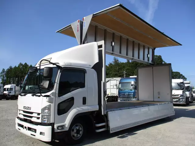 令和03年04月中古中型アルミバン・ウィングいすゞフォワードの画像28