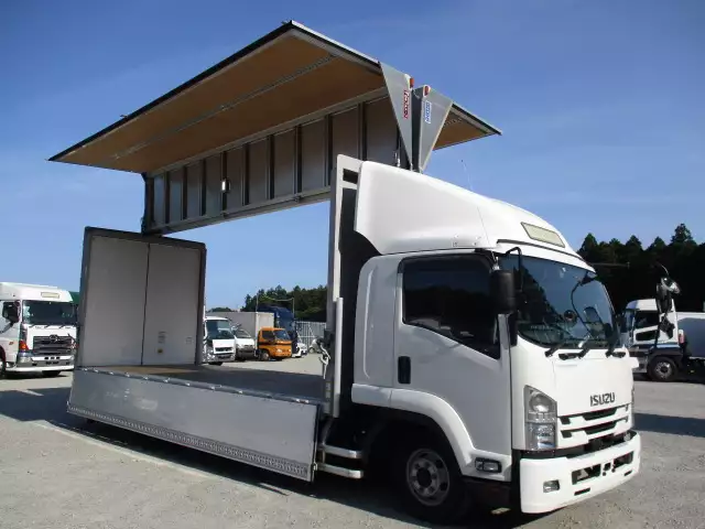 令和03年04月中古中型アルミバン・ウィングいすゞフォワードの画像29