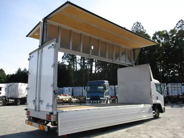 令和03年04月中古中型アルミバン・ウィングいすゞフォワードの画像30