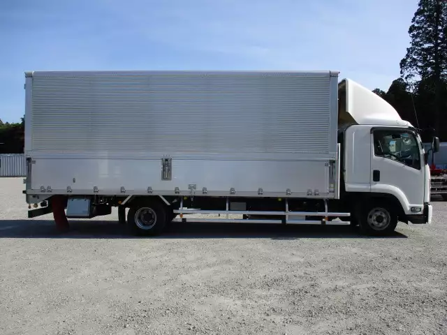 令和03年04月中古中型アルミバン・ウィングいすゞフォワードの画像4