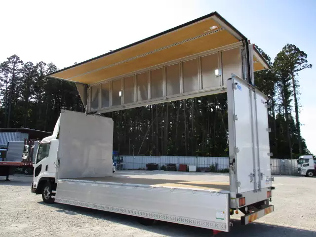 令和03年04月中古中型アルミバン・ウィングいすゞフォワードの画像31