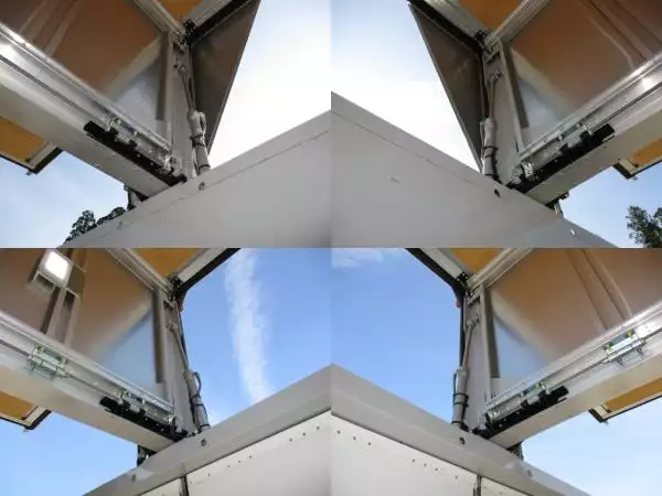 令和03年04月中古中型アルミバン・ウィングいすゞフォワードの画像36