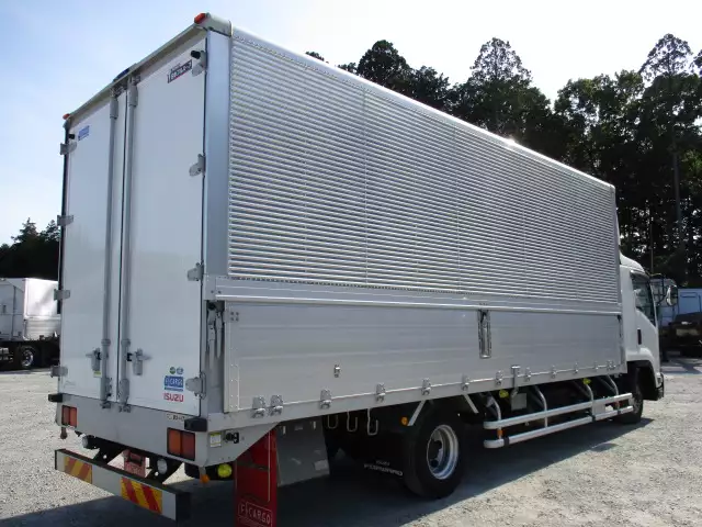 令和03年04月中古中型アルミバン・ウィングいすゞフォワードの画像5