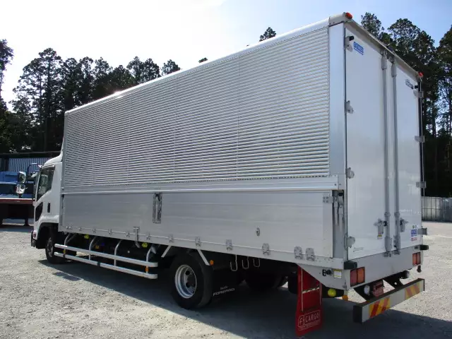 令和03年04月中古中型アルミバン・ウィングいすゞフォワードの画像7