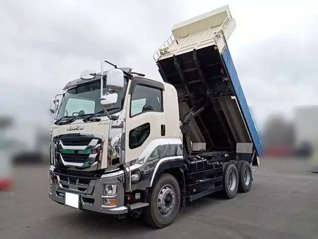 令和03年09月中古大型ダンプいすゞギガの画像1