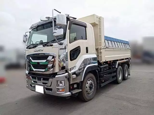 令和03年09月中古大型ダンプいすゞギガの画像2