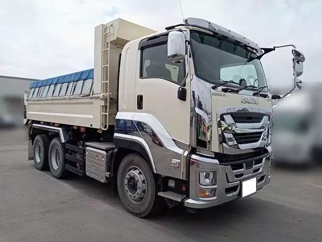 令和03年09月中古大型ダンプいすゞギガの画像3