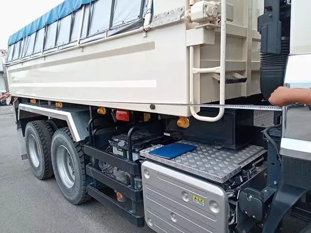 令和03年09月中古大型ダンプいすゞギガの画像28