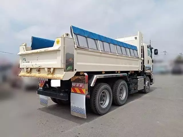 令和03年09月中古大型ダンプいすゞギガの画像4