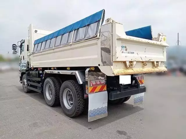 令和03年09月中古大型ダンプいすゞギガの画像5