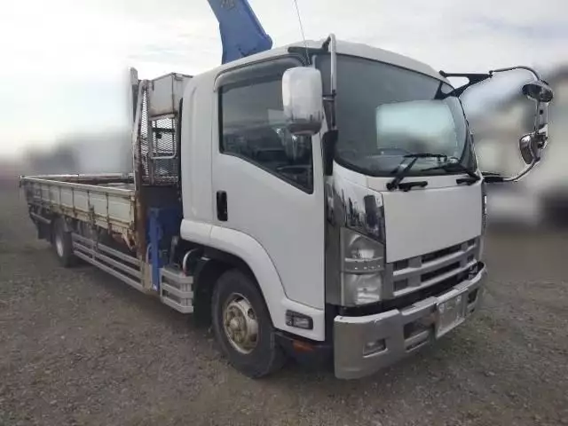 平成21年09月中古大型クレーン付いすゞフォワードの画像2