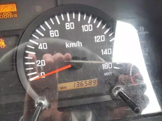 平成21年09月中古大型クレーン付いすゞフォワードの画像14