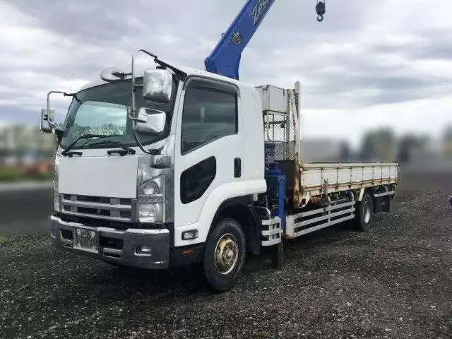 平成21年09月中古大型クレーン付いすゞフォワードの画像19