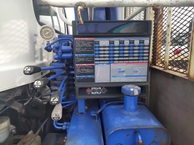 平成21年09月中古大型クレーン付いすゞフォワードの画像20