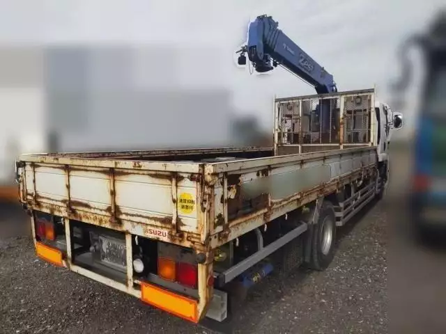 平成21年09月中古大型クレーン付いすゞフォワードの画像3