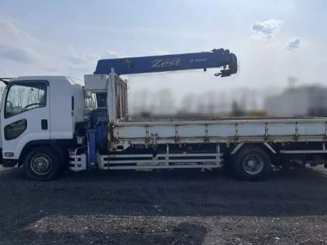 平成21年09月中古大型クレーン付いすゞフォワードの画像21