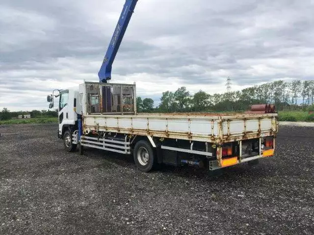 平成21年09月中古大型クレーン付いすゞフォワードの画像23