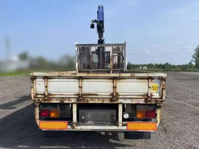 平成21年09月中古大型クレーン付いすゞフォワードの画像24
