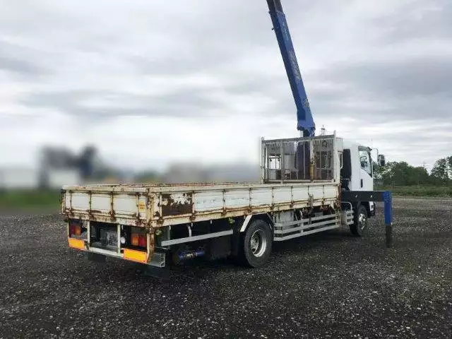 平成21年09月中古大型クレーン付いすゞフォワードの画像25